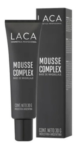 Base De Maquillaje Mousse Complex Laca Oil Free Hd Tono 51 Claro