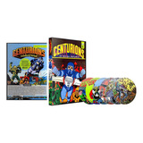 Dvd Centurions Série Animada Completo Dublado Digital