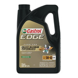 Aceite 100% Sintético Castrol Edge 5w-40 A3/b4 Euro Car