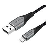 Cabo Usb A Para Lightning Carregador iPhone Apple 2m Vention