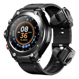 Reloj Inteligente Q Watch T92 Con Auriculares Mp3 Bluetooth