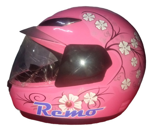 Casco Infantil Para Moto 