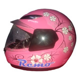 Casco Infantil Para Moto 