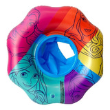 Boya Inflable Circular Para Pañales Disney Princess De 62 Cm - Etitoys