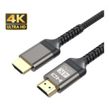 Cable Hdmi 4k Version 2.0 De 20metros