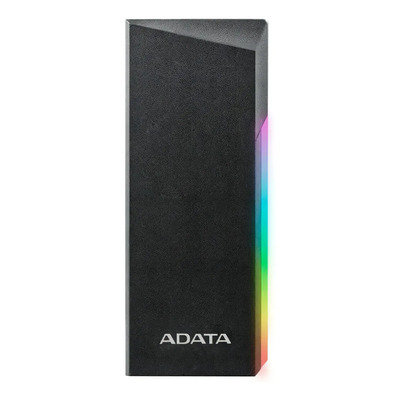 Gabinete De Disco Duro Ssd M.2 Adata Ec700g Rgb Usb 3.2 | Meses sin interés