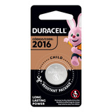 Pila Batería Litio Cr 2016 Duracell Unitaria