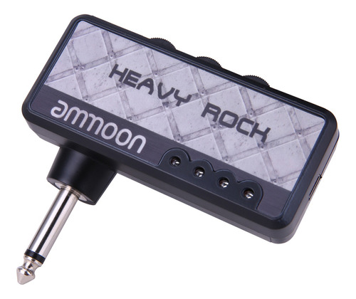 Ammoon Guitarra Elétrica Amplificador Amplificador De Fone D