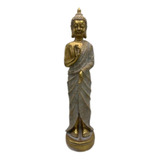 Figura Buda Meditando Gigante 78.5cm Estatua Mudra Deco Zn 