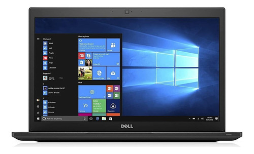 Laptop Dell Latitude 7480 Core I7 8gb Ram 256gb Ssd Win 11