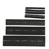 Kit De 127 Cables Termoencogibles Negro