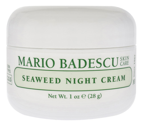 Crema De Noche Mario Badescu Seaweed 30ml Para Mujer