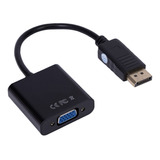 Kit 120 Cabos Adaptador Conversor Vídeo Displayport Para Vga