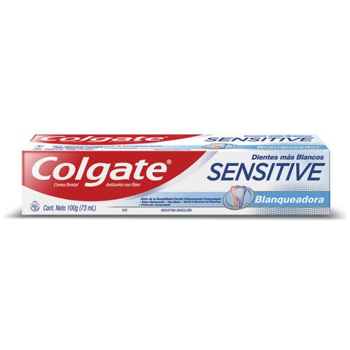 Pasta Dental Colgate Sensitive Blanqueadora 100 G