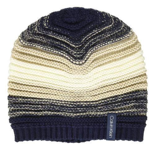 Calvin Klein Gorro Holgado Con Bloques Color Marled Mujer,