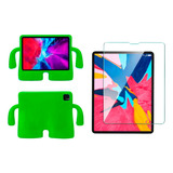 Estuche Antigolpe Niños Para iPad Mini 6 Generacion + Vidrio