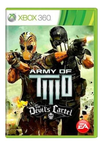 Jogo Army Of Two: The Devil's Cartel - Xbox 360 - Original