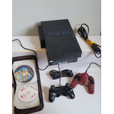 Playstation 2 Fat Modelo Scph 50001/n Completo