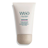 Mascarilla Detox Poros Shiseido Waso Satocane Purifying 80ml