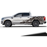 Calco Ford Ranger 2013 - 2022 Torn Laterales + Porton Juego