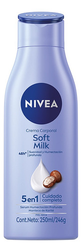  Para Cuerpo Nivea Corporal Nivea En Pote 250ml