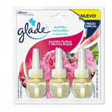 Ambientador Eléctrico Glade Floral-frutos Rojosx3 Und Rep