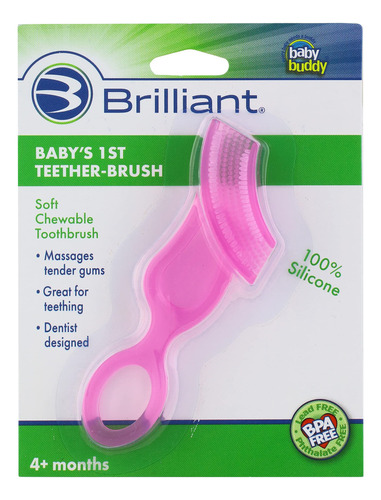 Cepillo De Dientes Mordedor Baby's 1st Toothbrush de B.