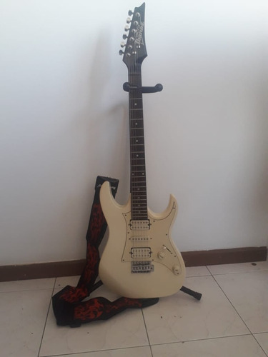 Guitarra Eléctrica Ibanez Rg Gio Grg140 Blanca
