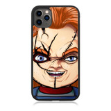 Funda Protector Para iPhone Chucky Cara Fea Terror Miedo