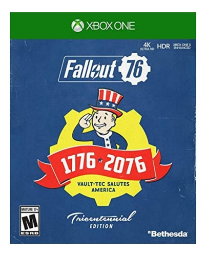 Fallout 76 Tricentennial Edition Xbox One - Xb1