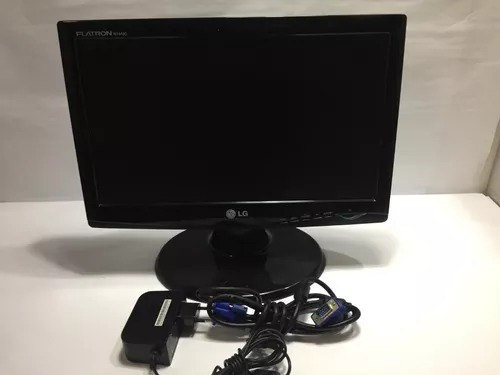 Monitor 16 Polegadas Marca LG Entraga Vga Garantia 3 Meses