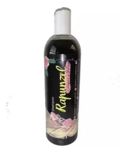 3 Shampoo Rapunzel Colágeno Biotina Crecimiento Restaurador