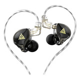 Auriculares In Ear Qkz Ak6 Zeus Dinamico Hifi Sin Microfono 