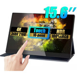 Monitor Portátil 4k Touch Screen 15.6 Gamer Pronta Entrega