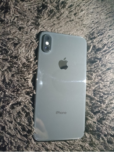 iPhone XS 64gb Color Negro