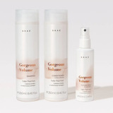 Kit Braé Gorgeous Volume Shampoo, Cond 250ml + Spray 100ml