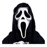 Fantasma Cara Horror Halloween Cosplay Máscara De Látex