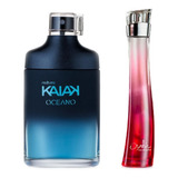Kaiak Oceano Y Perfume Osadia - L a $1190