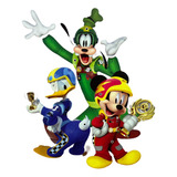 Adorno Movil Mickey Mouse Roadster Pato Donald Decoración Gm