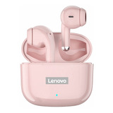 Lenovo - Audífonos Inalámbricos Lp40 Pro Bluetooth - Rosado Color Rosa