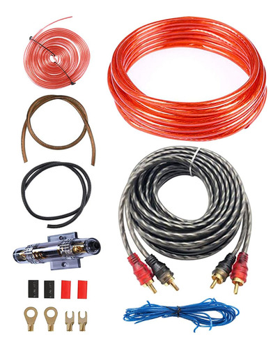 Car Audio Wire De Cableado Amplificador Sistema De Sonido