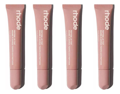 4x Peptide Lip Tint Rhode Hailey Bieber Bálsamo Con Color