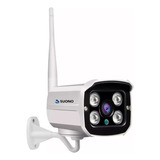 Camara Seguridad Wifi Inalambrica Exterior Full Hd Nocturna