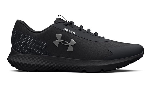 Tenis  Under Armour  Charged Rogue 3 Storm Negro Para Hombre