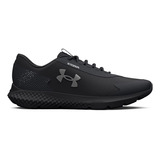 Tenis  Under Armour  Charged Rogue 3 Storm Negro Para Hombre