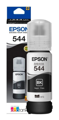 Tinta Epson Original L3110 T5441 65ml Negro