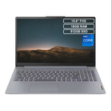 Portátil Lenovo Ideapad Slim 3 Core I7 13620h 16gb 512gb 15 