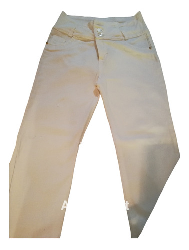 Jean Dama Blanco Ojk Jeans 