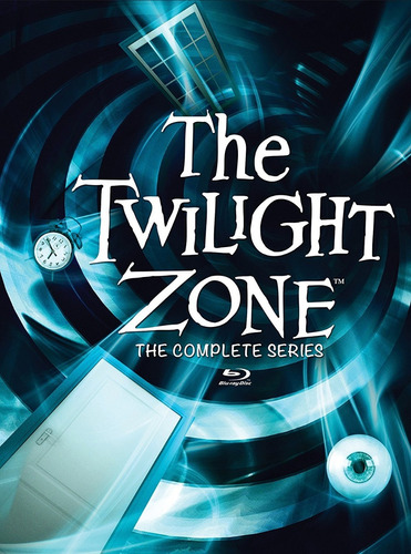 The Twilight Zone Boxset La Serie Completa Blu-ray