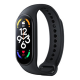 Relógio Mi Smart Band 7 1.62 Ip 68 Pulseira Preta Com Nf